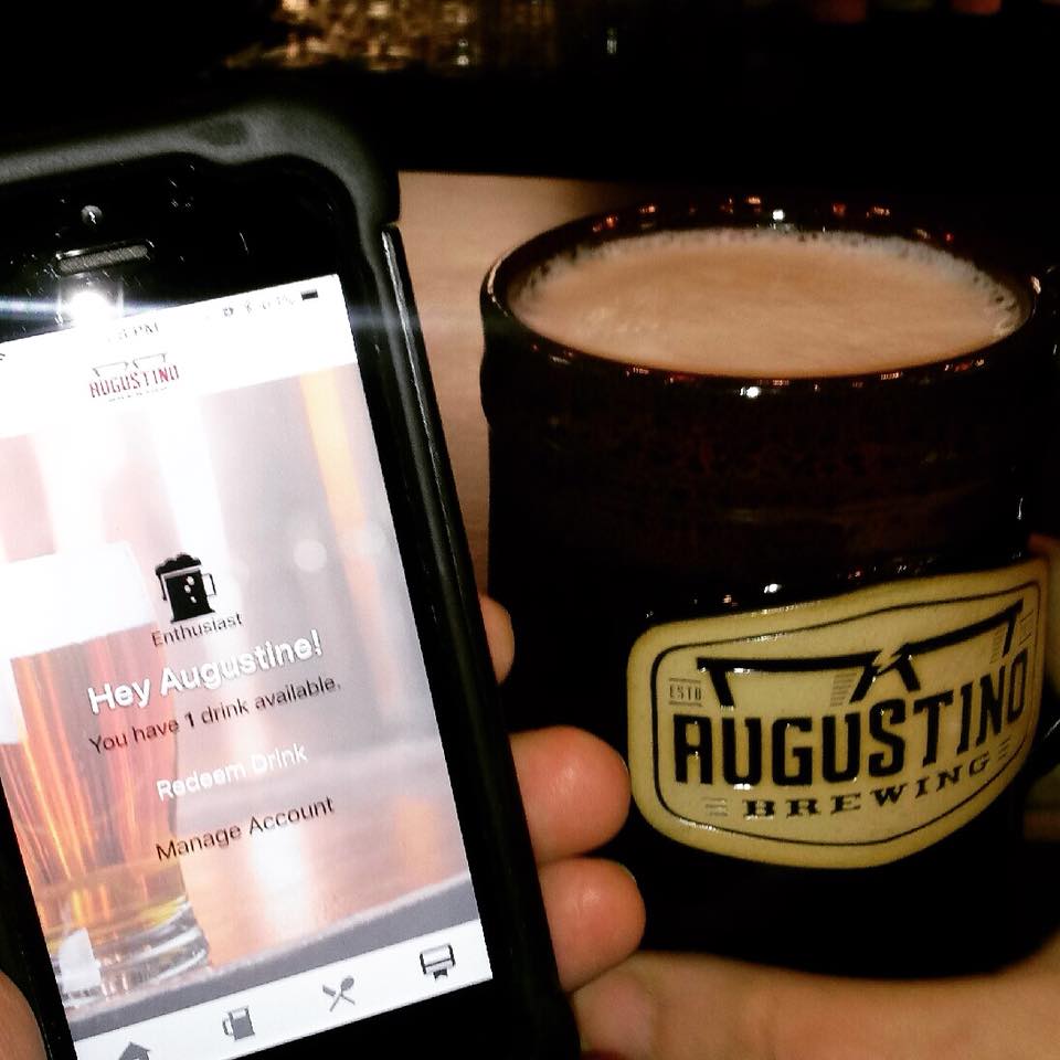 Beer Available for Augustino Brewing Mug Club Members