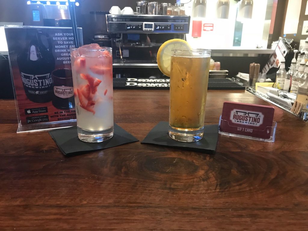 CBD Cocktails at Augustino Brewing Company