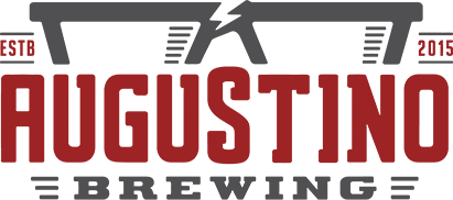 Augustino Brewing Food Menu Header Logo