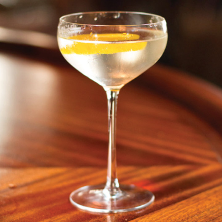 Vesper featured at Augustino Brewing Intro to Mixology